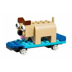 Lego CLASSIC 10715 Kostky na kolečkách