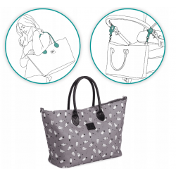 Kinderkraft Taška přebalovací Mommy Bag Grey
