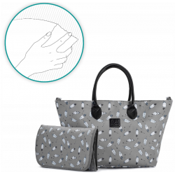 Kinderkraft Taška přebalovací Mommy Bag Grey