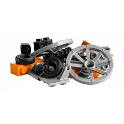 Lego CLASSIC 10715 Kostky na kolečkách