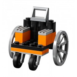 Lego CLASSIC 10715 Kostky na kolečkách