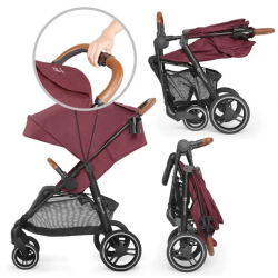 Kinderkraft Grande LX Burgundy 2020