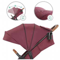 Kinderkraft Grande LX Burgundy 2020