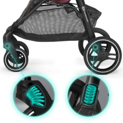 Kinderkraft Grande LX Burgundy 2020