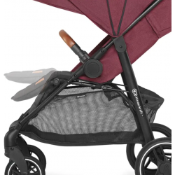 Kinderkraft Grande LX Burgundy 2020