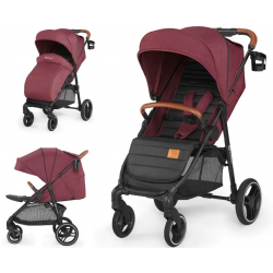 Kinderkraft Grande LX Burgundy 2020