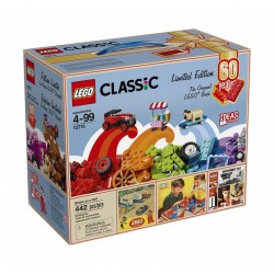 Lego CLASSIC 10715 Kostky na kolečkách