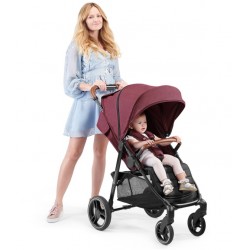 Kinderkraft Grande LX Burgundy 2020