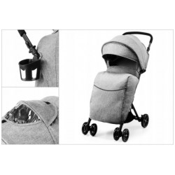 Kinderkraft Lite Up Grey 2019