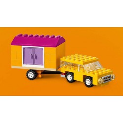 Lego CLASSIC 10715 Kostky na kolečkách