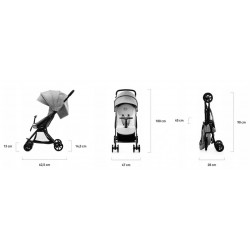 Kinderkraft Lite Up Grey 2019