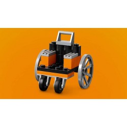 Lego CLASSIC 10715 Kostky na kolečkách