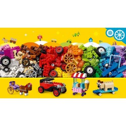 Lego CLASSIC 10715 Kostky na kolečkách