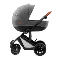 Kinderkraft Kombinovaný 2v1 Prime Grey 2019