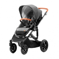 Kinderkraft Kombinovaný 2v1 Prime Grey 2019