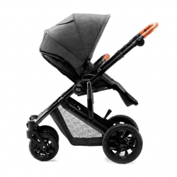 Kinderkraft Kombinovaný 2v1 Prime Grey 2019