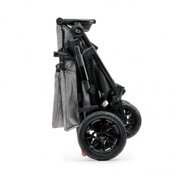 Kinderkraft Kombinovaný 2v1 Prime Grey 2019