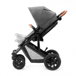 Kinderkraft Kombinovaný 2v1 Prime Grey 2019