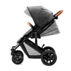 Kinderkraft Kombinovaný 2v1 Prime Grey 2019