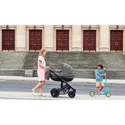 Kinderkraft Kombinovaný 2v1 Prime Grey 2019