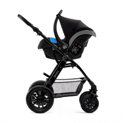 Kinderkraft Kombinovaný 3v1 Moov Black 2019