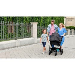 Kinderkraft Kombinovaný 3v1 Moov Black 2019