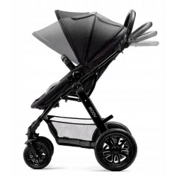 Kinderkraft Kombinovaný 3v1 Moov Black 2019