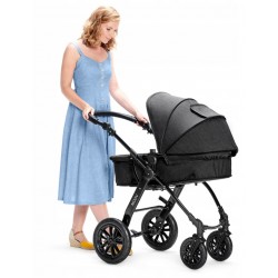 Kinderkraft Kombinovaný 3v1 Moov Grey 2019