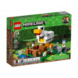 Lego Minecraft 21140 Kurník