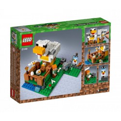 Lego Minecraft 21140 Kurník