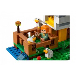 Lego Minecraft 21140 Kurník