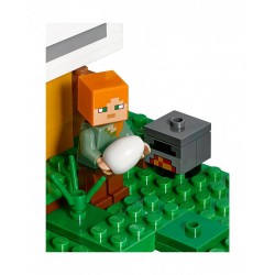 Lego Minecraft 21140 Kurník