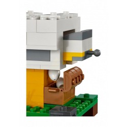 Lego Minecraft 21140 Kurník