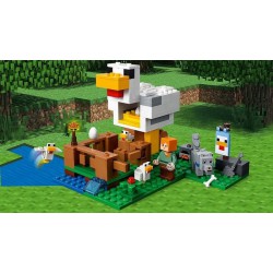 Lego Minecraft 21140 Kurník