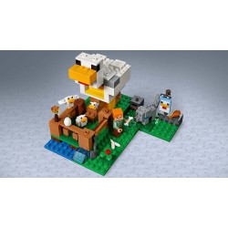 Lego Minecraft 21140 Kurník