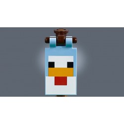 Lego Minecraft 21140 Kurník