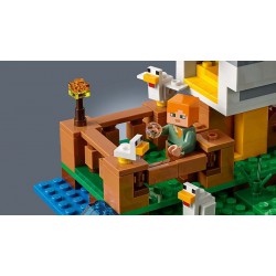 Lego Minecraft 21140 Kurník