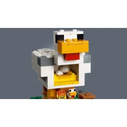 Lego Minecraft 21140 Kurník
