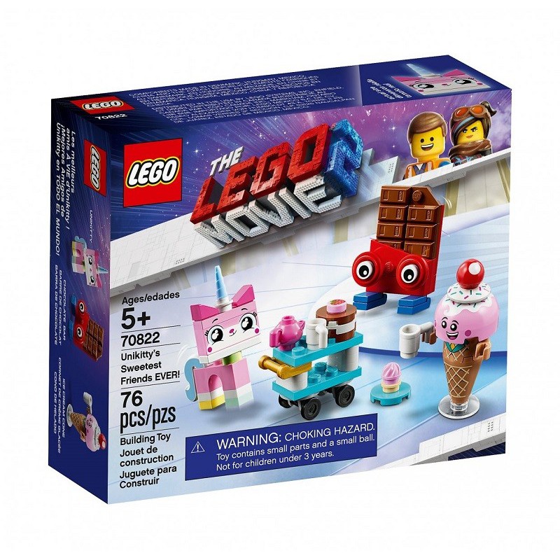 Lego Movie 70822 Nejroztomilejší přátelé Unikitty! Lego Movie 70822 Nejroztomilejší přátelé Unikitty!
