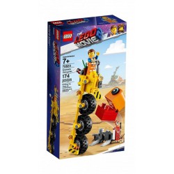 Lego Movie 70823 Emmetova tříkolka!