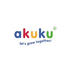 Akuku dětská sada na manikúru růžová 