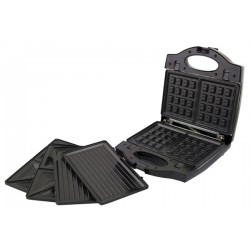 Esperanza sedvičovač EKT006K Portabella Black
