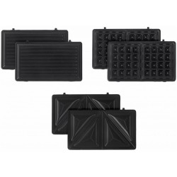 Esperanza sedvičovač EKT006K Portabella Black