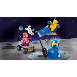 Lego Movie 70841 Bennyho vesmírná skupina