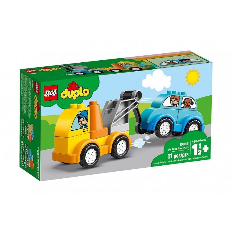 Lego DUPLO 10883 Můj první odtahový vůz Lego DUPLO 10883 Můj první odtahový vůz