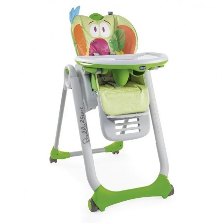 Chicco Polly 2 Start Parrot