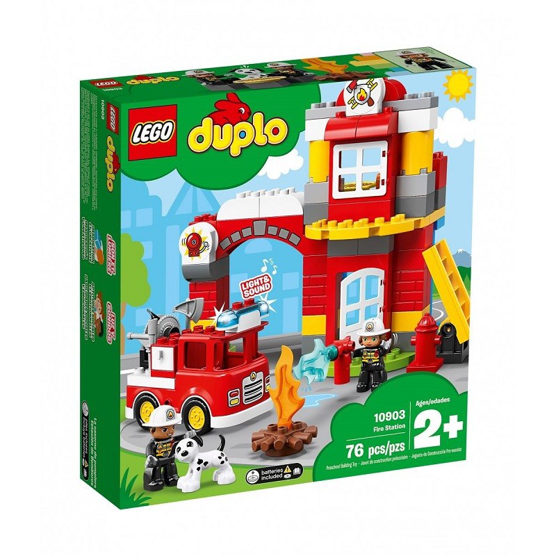 Lego DUPLO 10903 Hasičská stanice