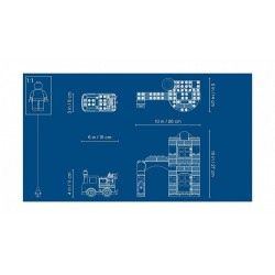 Lego DUPLO 10903 Hasičská stanice