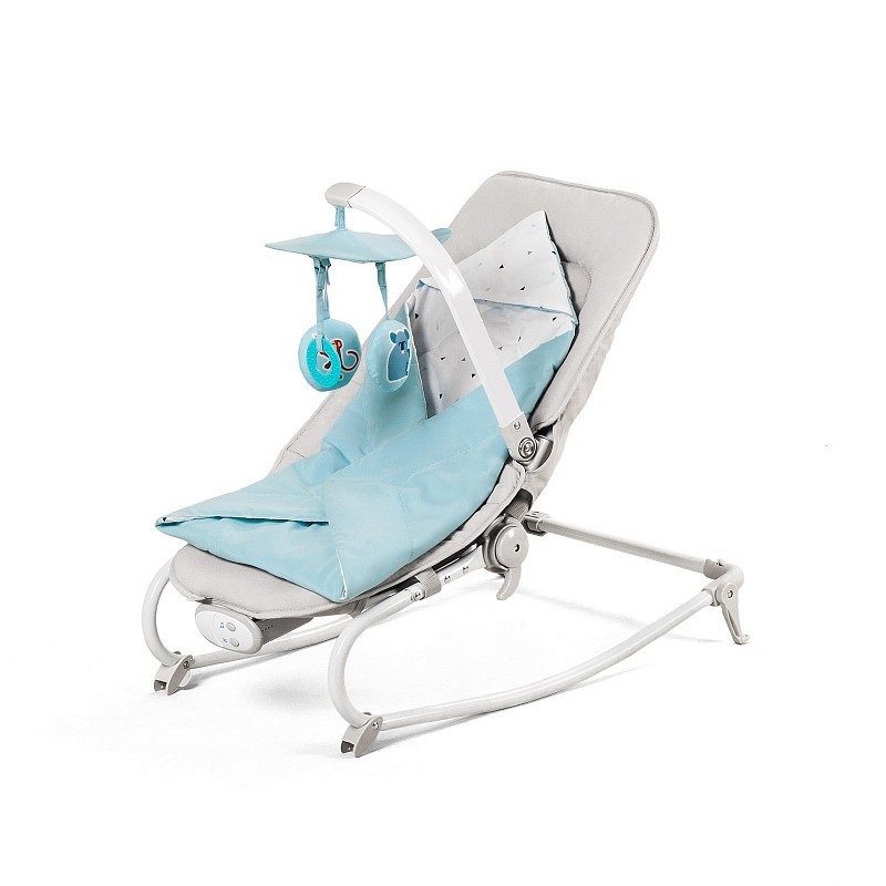 Kinderkraft Felio Kojenecké lehátko Light Blue