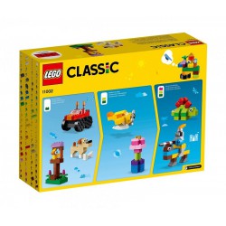 Lego Classic 11002 Základní sada kostek